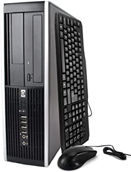 2018 HP  Desktop, Intel Core I5 3470 16GB DDR3 3TB HDD Win 10 Professional Renewed